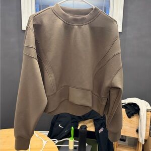 Abercrombie & Fitch YPB Brown Sweatshirt
